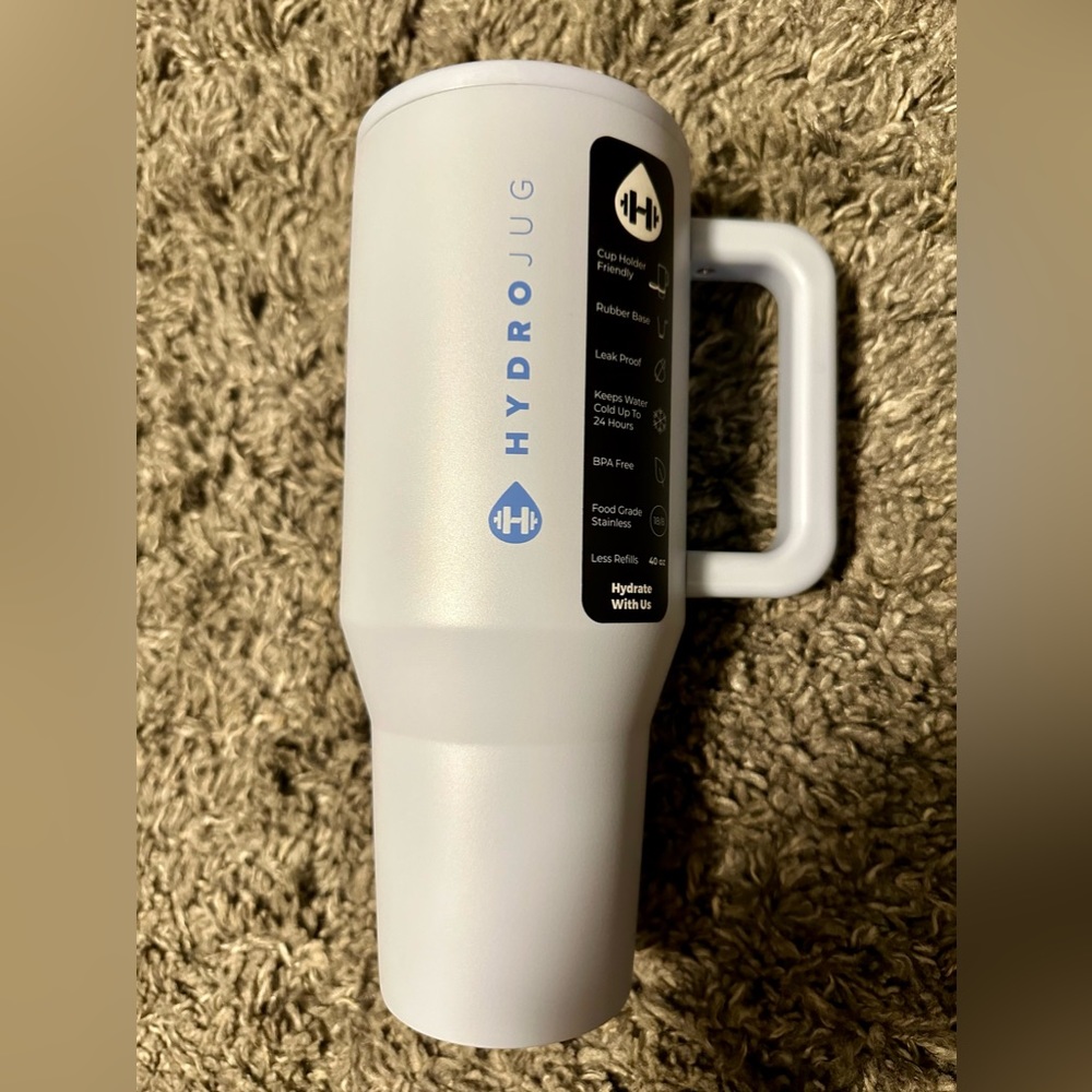 Brand new Hydrojug traveler in frost blue